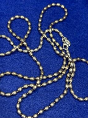 Pandora Silver Sterling Bead Chain Necklace